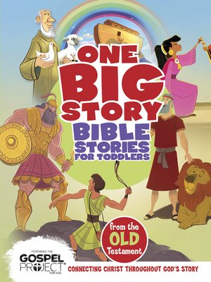 cover image of Bible Stories for Toddlers from the Old Testament